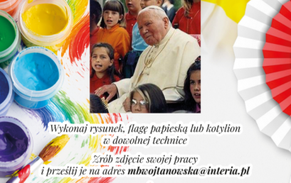 Wyniki konkursu „W setną rocznicę urodzin św. Jana Pawła II”