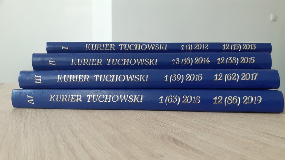 „Kurier Tuchowski” ma już 4 tomy!