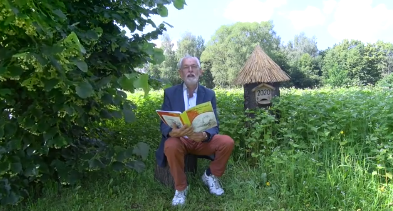 Z cyklu Bajki miodem pokrzepione” – „O psotnym misiu i pracowitej pszczółce” – czyta Andrzej Jagoda