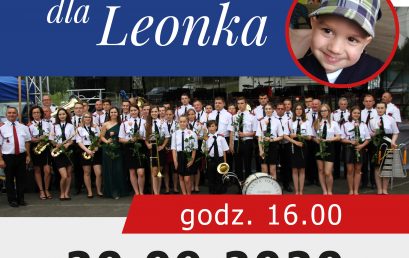 Parafialna Orkiestra Dęta z Siedlisk zagra dla Leonka