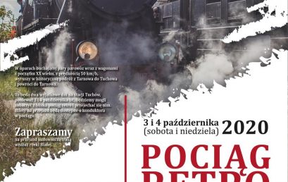 3-4 października 2020 – Parowozem z Tuchowa do Tarnowa!