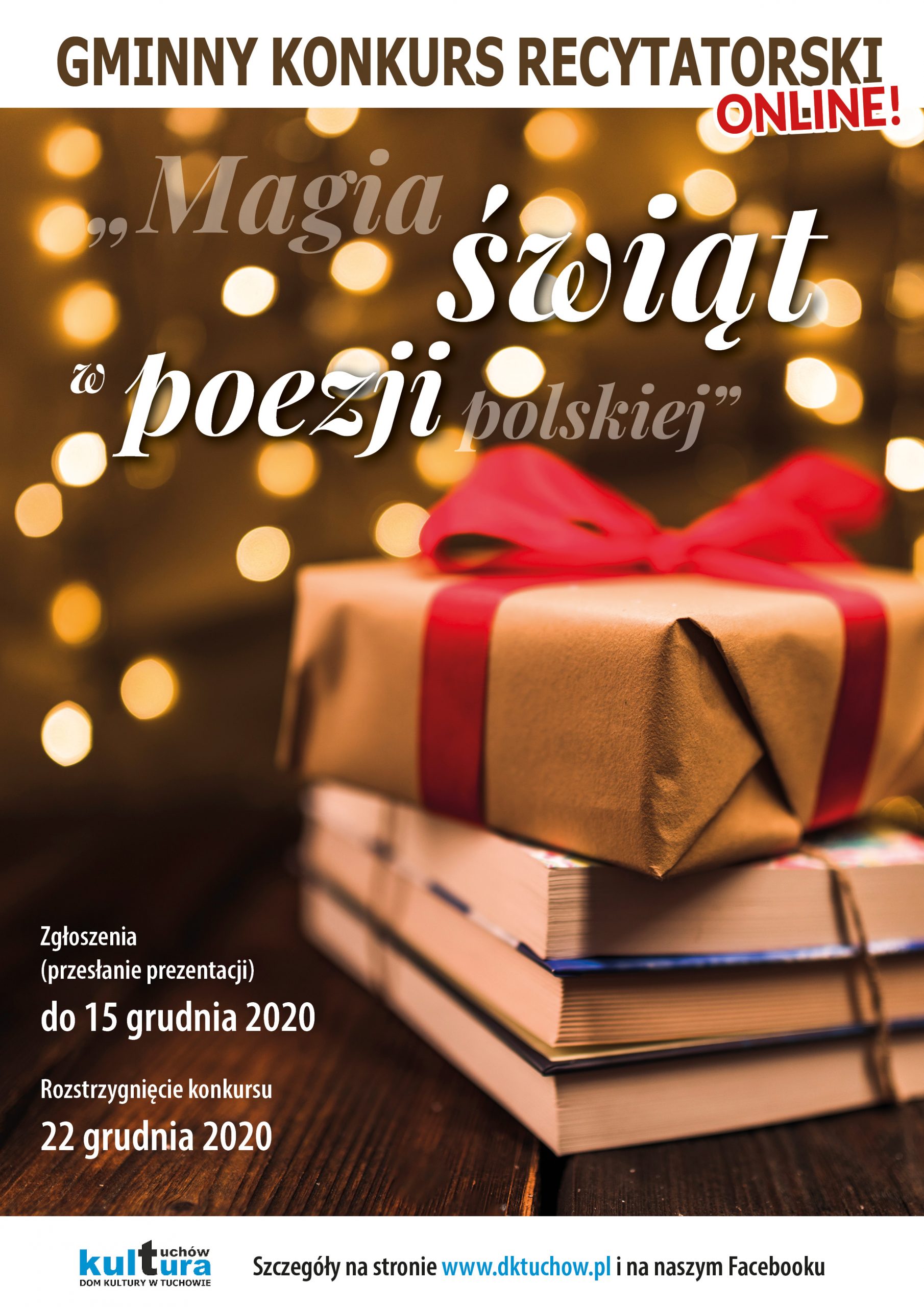 „Magia świąt w poezji polskiej” konkurs recytatorski online