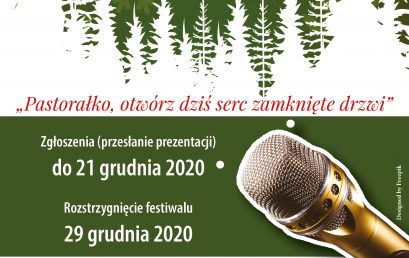 Pogórzański Festiwal Pastorałki i Piosenki Świątecznej online