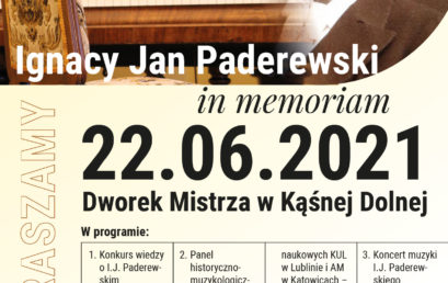 Ignacy Jan Paderewski in memoriam