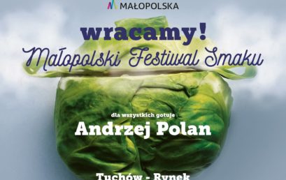 Małopolski Festiwal Smaku – Rynek w Tuchowie, 25.07. 2021, start godzina 13:00