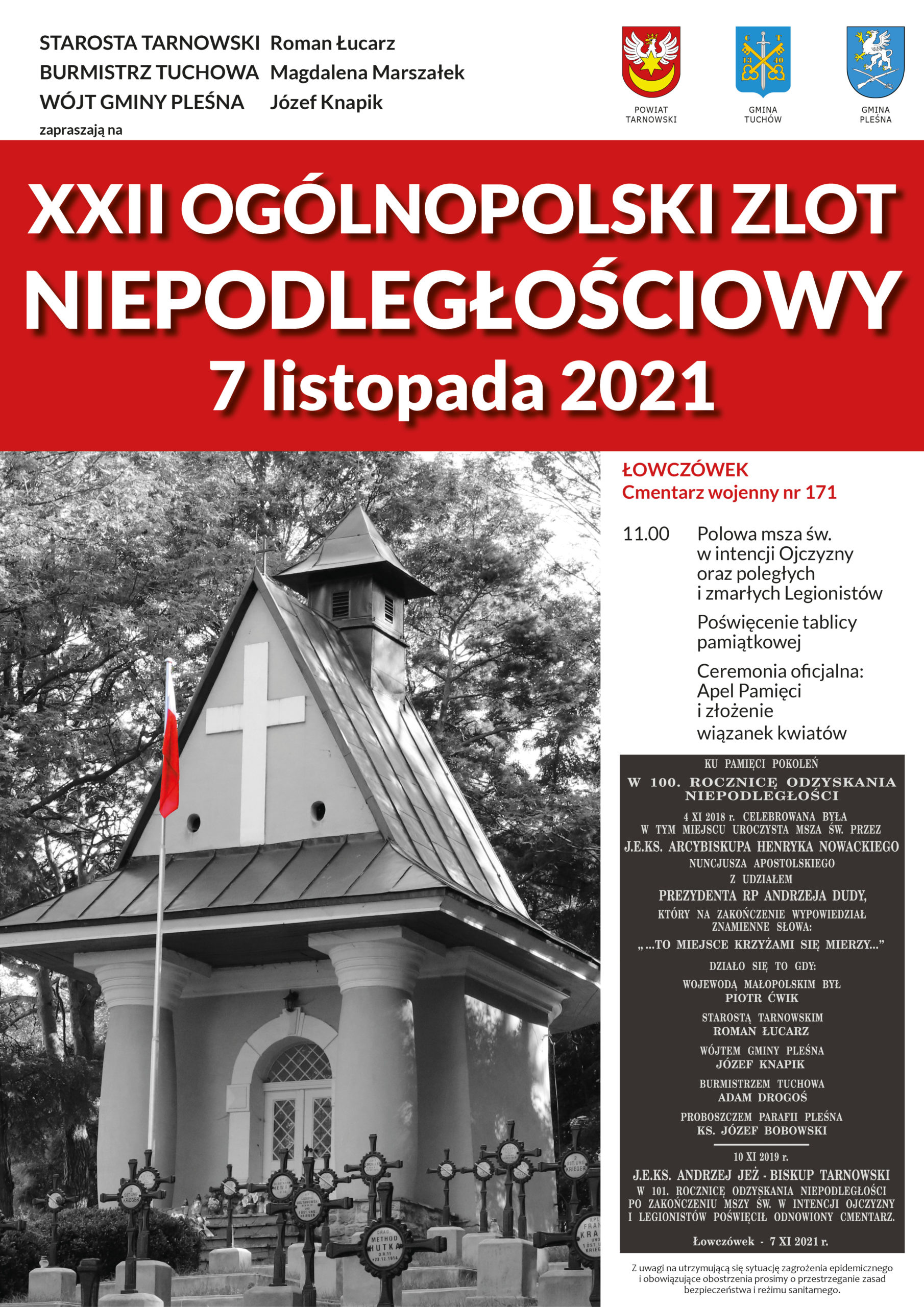 XXII Zlot Niepodłegłościowy w Łowczówku