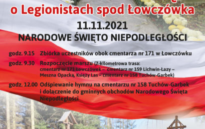 IV Marsz Pamięci o Legionistach spod Łowczówka
