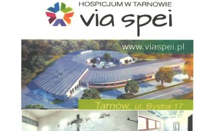Pomóż dokończyć budowę hospicjum stacjonarnego Via Spei