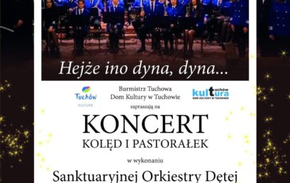 Koncert Kolęd i Pastorałek Sanktuaryjnej Orkiestry Dętej w Tuchowie
