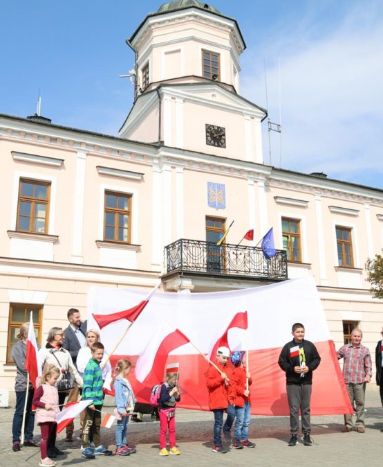 Dzień Flagi Rzeczypospolitej Polskiej w Tuchowie