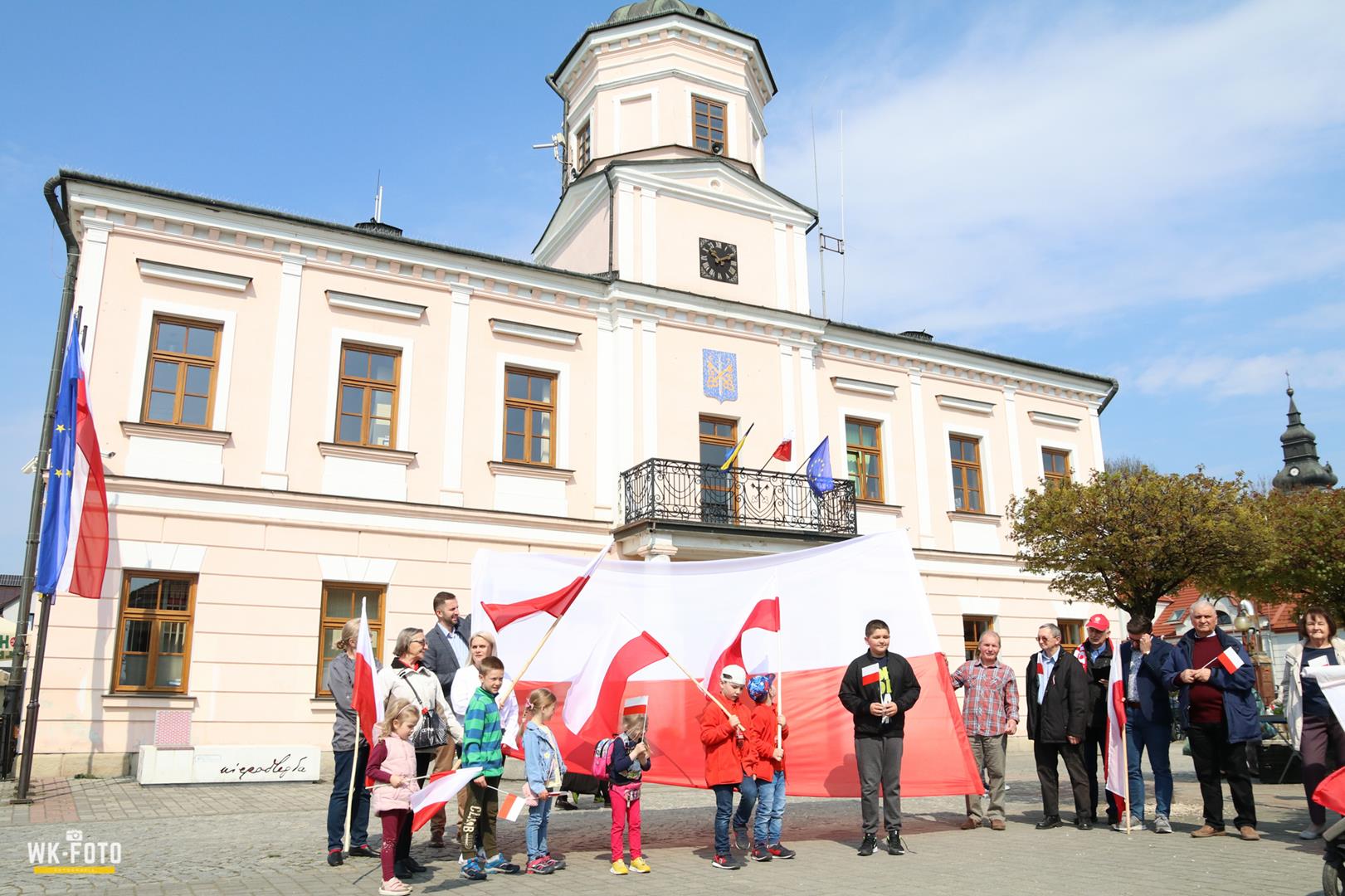 Dzień Flagi Rzeczypospolitej Polskiej w Tuchowie