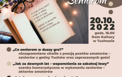 Drodzy Seniorzy z gminy Tuchów!