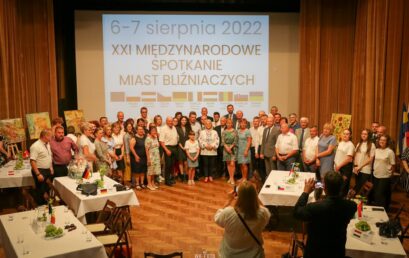 XXI Międzynarodowe Spotkanie Miast Bliźniaczych VI Międzynarodowy Festiwal Wina TUCHOVINIFEST