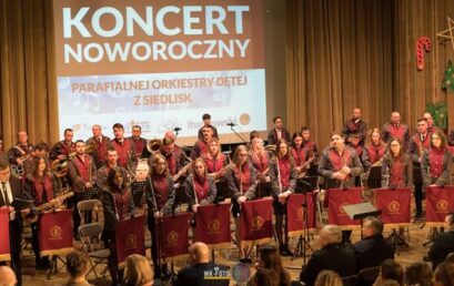 Koncert Noworoczny Parafialnej Orkiestry Dętej z Siedlisk