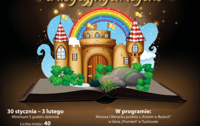 Zapraszamy na ferie z Domem Kultury w Tuchowie!