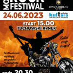 Zgłoś swój udział w Moto Rock Festiwalu Tuchów 2023!