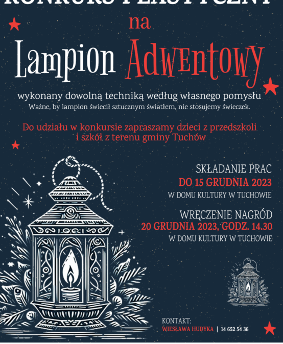 Konkurs Plastyczny na Lampion Adwentowy