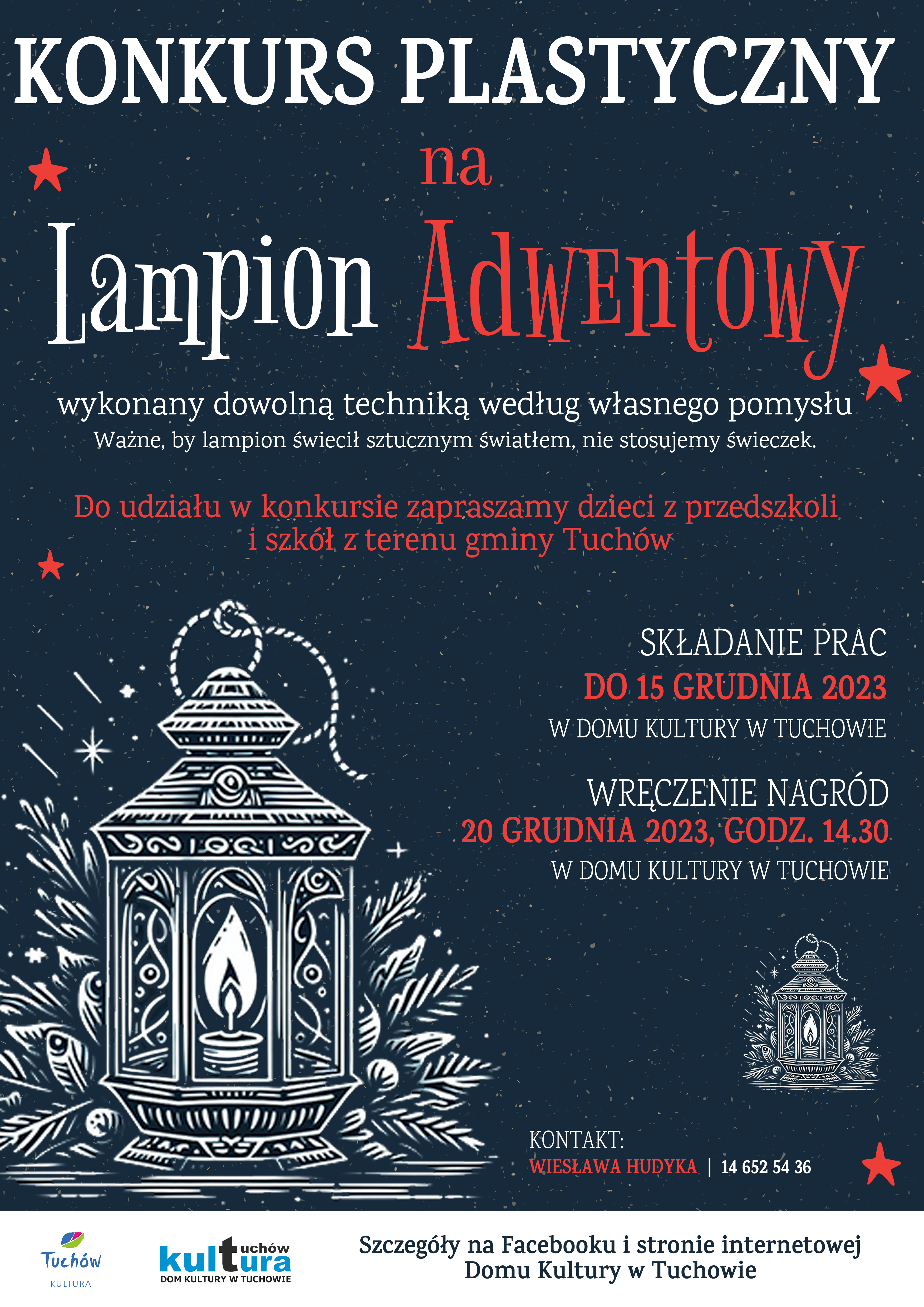 Konkurs Plastyczny na Lampion Adwentowy