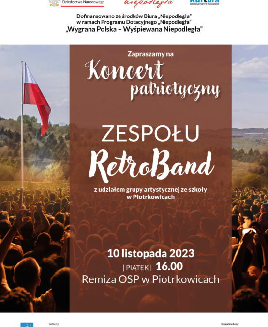 Koncert patriotyczny w Piotrkowicach