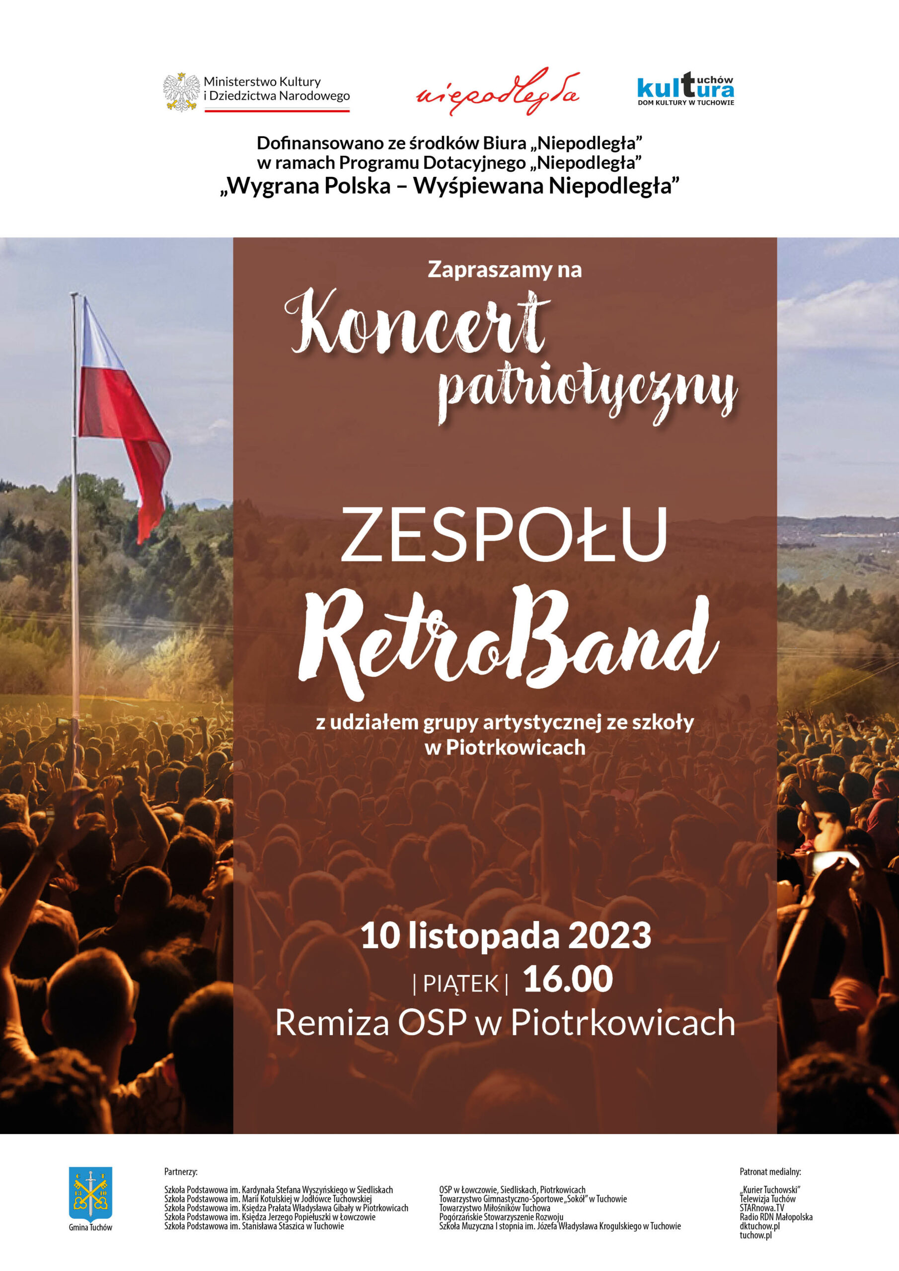 Koncert patriotyczny w Piotrkowicach