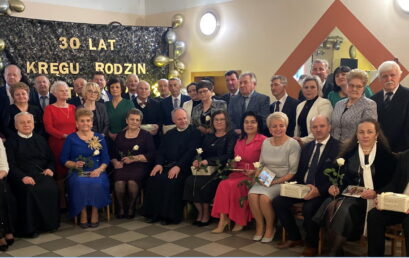 30-lecie działalności Kręgu Rodzin w Tuchowie