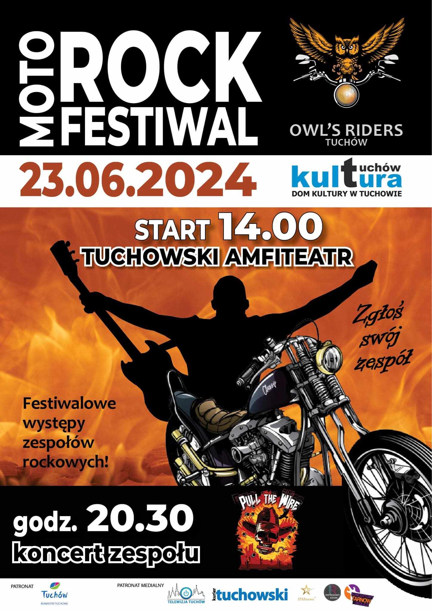 Moto Rock Festiwal Tuchów 2024